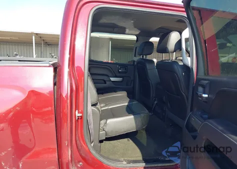 2015 Chevrolet Silverado 1500 1Lt from USA, damaged, VIN 3GCUKRECXFG165142